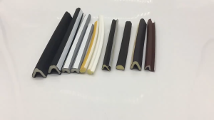 Door Weather Stripping Kerf Soundproof Weather Stripping for Door Strip Seal Hot American Market Kerf Mounted Weather Strip for Wood Door Frame Jamb Weather Seal Strip/ Qlon Weatherstrip