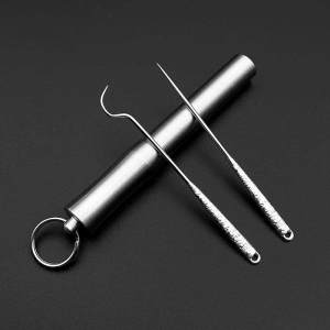 Stainless Steel & Titanium Alloy Toothpick