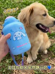 hipidog | Portable Pet Water Bottle For Dogs and Cats
