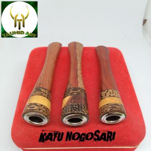 kerajinan pipa once varian duyung kombinasi minimalis kayu kelor hitam galih asem setigi nogosari kelor emas gaharu Fs58