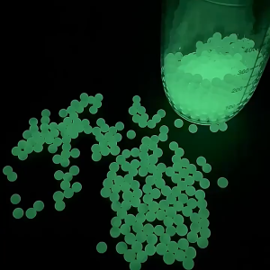 7000 7-8mm luminous gel bullets suitable for toys bottled portable drops