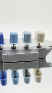 Universal Table Stand Fan Switch ON OFF Button Suis Kipas Round Button Accessories Spare Parts