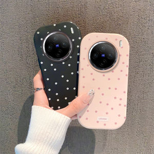 VIVOX100PRO Phone Case X90S Anti-Fall Silicone Full Cover Floral Design Protective Shell for X90 New Spring Summer Model