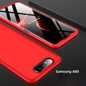 Samsung A80 Phone Case Full Cover Anti-Fall Protective Shell GKK Shield Rising Model Business Style Simple Design Eco-Friendly Plastic