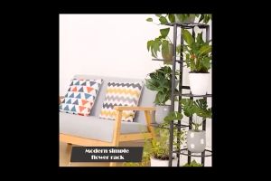 6 Layers Iron Plant Stand: A Multi-Purpose Planter Solution