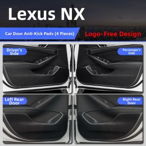 HANNENGDA | Protective Door Decorative Pads For Lexus NX Cars