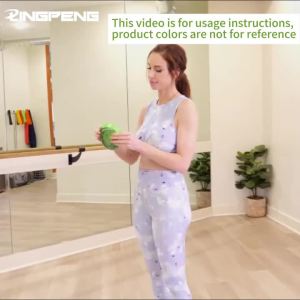 Dây Tập Yoga Không Co Giãn Dây Kháng Lực Tập Luyện Dây Tập Thể Dục Thương Hiệu LINGPENG