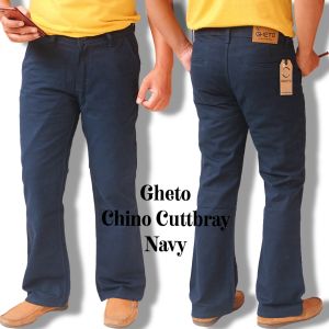 Gheto Original Chino Cuttbray Navy