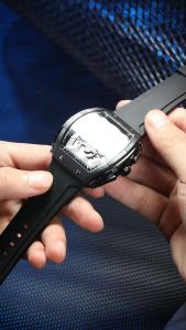 BIDEN Jam Tangan Pria Tampilan Tanggal Chronograph Klasik Mewah Kasual Jam Tangan Cowok YNR026