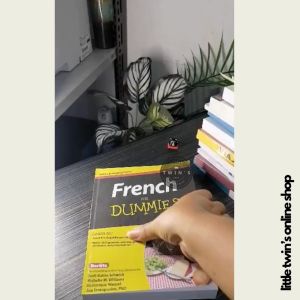 French Language Self-Study Guide: Berlitz French for Dummies