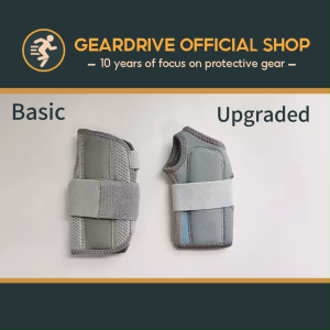 GEARDRIVE Wrist Brace Carpal Tunnel Day Night Support For Pain Relief Tendonitis Arthritis And Tenosynovatis