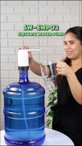 SAMONO High-Performance USB Electric Water Pump with Dual Mode Dispensing and Portable Design for Home Office Use