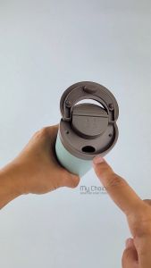 Tyeso Modern Japanese Style Insulated Bottle 360ml/500ml Portable Travel Size Thermal Flask Tumbler Keeping Hot & Cold Drink 304 Stainless Steel Thermal Vacuum Insulated Flask Tumbler Double Wall Thermos Bottle Water Bottle Botol Air 保温瓶保温杯