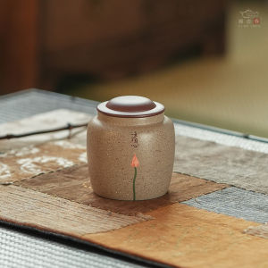 YIHUCHUN | High-end Artisanal Double-color Glaze Tea Caddy