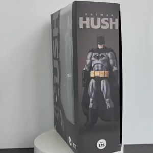 Hot Toys | CT Mafex 126 Batman Action Figure Model Toy 1/12 Cloth Gambit Figures Dolls Collectible Ornaments Gifts for Boy Children