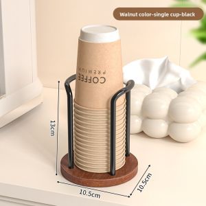 Dustproof Hanging Cup Holder Rack