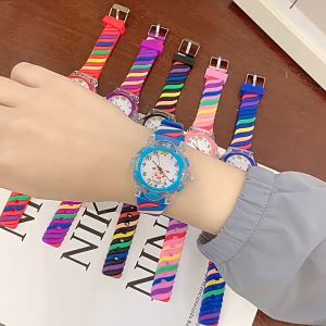 Jam Tangan Anak Karakter Untuk PRIA & Wanita Musik LED Karakter HITS Banyak Warna MMRANDOM AN