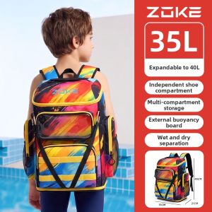 ZOKE | Large Capacity Separate Wet And Dry Backpack