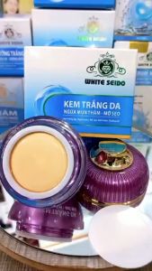 KEM WHITE SEIDO SẠCH MỤN TRẮNG DA MỜ SẸO 6G