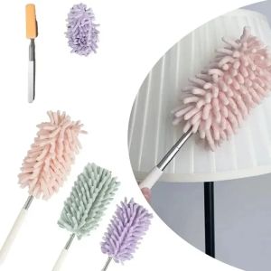 Telescopic Dust Collector Feather Dust Collector Dust Removal Brush Spider Web Brush Gap Dust Removal Brush Home Cleaning Tool