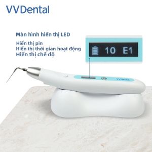 Dụng Cụ Nha Khoa VVDental Sonic Endo Irrigator Activator Dùng Để Làm Sạch Ống Tủy Và Loại Bỏ Vết Bẩn Cứng Hóa Dụng Cụ Cầm Tay Bằng Nhựa