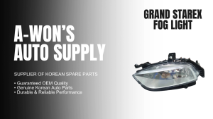 GRAND STAREX FOG LIGHT LEFT/RIGHT [SOLD PER PIECE] - Premium Quality Durable Reliable Perfect Fit Made in Korea