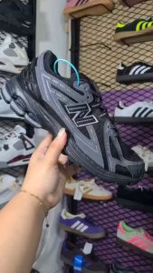 Sepatu New Balance 1906R Cordura Black/Sneakers NB Pria Dan Wanita Hitam