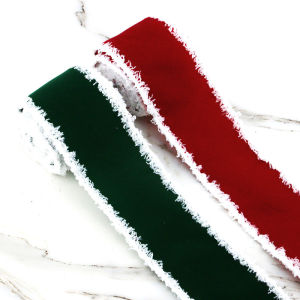 (5yards/cuộn) 6.33cm giáng sinh lông Băng năm mới của lễ kỷ niệm Hộp quà tặng với thiết kế bầu không khí ảnh gia đình