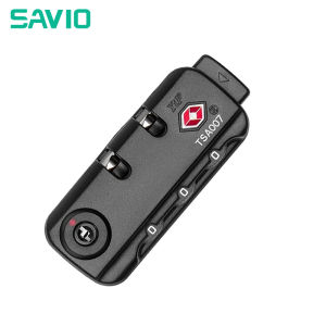 SAVIO TSA007 Padlock Luggage Travel Lock 3 Digits Self-Setting A Variety of Different Combinations Luggage Bag Travel Security Code Lock