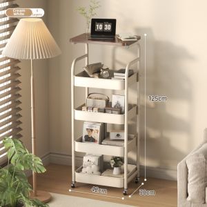 YIXUAN | Folding Moveable Multifunctional Storage Cart