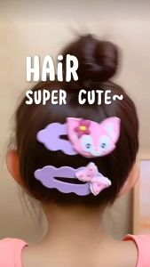 Supercute Hair Clip 5 ตัว/ต่อแพค (เซ็ต) (ACC232)