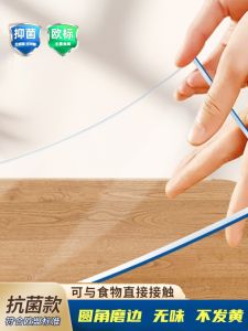 Transparent PVC Soft Glass Desktop Protective Pad Wash-Free Oil-Proof Waterproof Oven Mitts Crystal Scraper Coffee Table Protective Pad