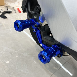 Mới Cho Zontes 368G 368E 368D 368M Sửa Đổi Hợp Kim nhôm CNC ống xả chống rơi Rod Phía Trước Và bánh sau Chống Bóng Bảo Vệ Thanh