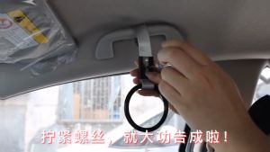 Pegangan Tangan Mobil Handle Grip Ring Heart Towing Jdm Love