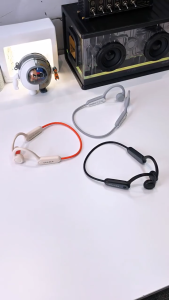 Lenovo Erazer XF22 Wireless Bluetooth Earphone Bone Conduction Headphones Bluetooth 5.4 Swimming Headset IPX7 Waterproof Sports Earbud Touch Control HIFI Stereo With Microphone