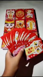 Angpao Imlek & Lebaran: Pilihan Motif dan Karakter