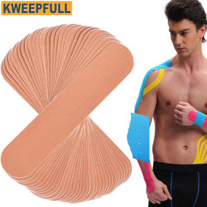 Precut Kinesiology Tape Strips 10/20PCS Elastic Kinetic Sports Tape Muscle Support Tape for Knee Exercise & Fitness