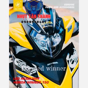 Choá Đèn LED 2 tầng ZHI-PAT chính hãng cho xe Honda WINNER 150 2016-2019.