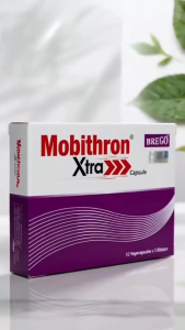 BREGO Mobithron Xtra 30 Vegecapsules Joint Supplement Relieve Joint Pain Stiffness Reduce Inflammation Swelling Repair Cartilage Improve Lubrication Mobility Delay Joint Aging Supplement