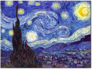 Jigsaw Puzzle Van Gogh Starry Night Abstract Landscape Art For Adults Ideal For Relaxing Family Game Night And Mental Exercise