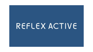Reflex Active Series 22 Black Smart Calling Watch 1.38" Full touch GPS IP67 Heart rate sleep calorie tracker pedometer