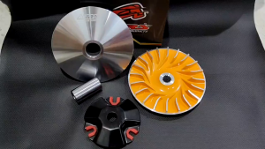 Pulley Set rumah roller set kipas pully AHRS RACING vario kzr vario 125 fi old vario 125 cbs techno daily race bubut 138 derajat LR55