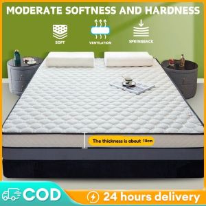 SWEETNIGHT 180x200cm 10CM Tatami Foldable Thick Mattress Single/Queen/King Tilam Topper Latex Mattress Thick Mattress 床垫