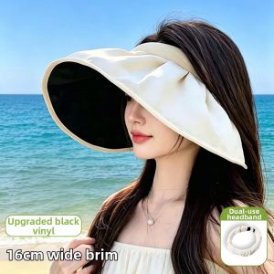 BILLI ZILLY | Umbrella Edge Sun Protection Hat Foldable Headband