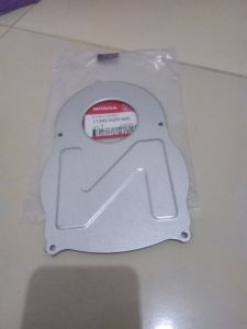 plat dudukan daleman bak cvt tutup selahan engkolan plate L cover vario techno 125 f1 vario techno 125 helm in original honda