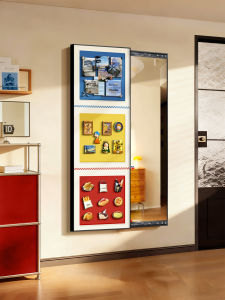 CTYLIGHTZ | Magnetic Hidden Full-length Door Mirror