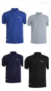 ÁOTHỂ THAO SPORTS - áo polo thể thao dập vân loại đẹp