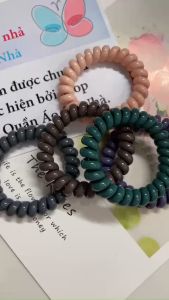 Dây cột tóc lò xo loại lớn LOXO2