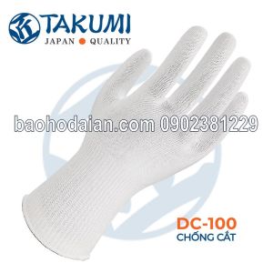 Găng tay dệt kim chống cắt DC-100