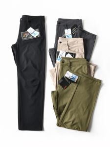 Quần Dài Thể Thao Thường Ngày Rộng Rãi Thoáng Khí Mỏng Nhẹ Nhanh Khô Co Giãn Phong Cách Mỹ Cho Nam Mùa Hè Quần Dài Đi Bộ